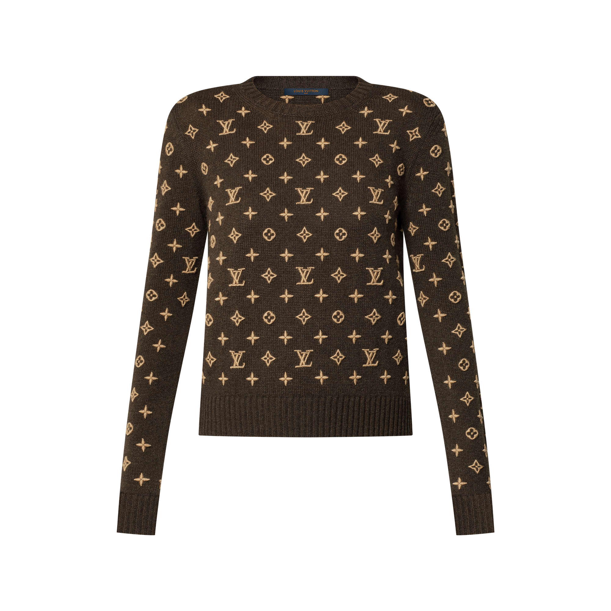 3D Monogram Knit Pullover - Ready-to-Wear 1AHZ61 | LOUIS VUITTON